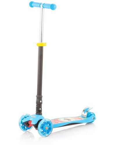 Детски скутер Chipolino Croxer Evo - Син