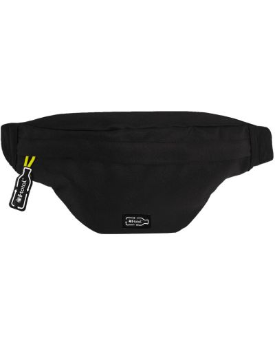 Чанта за кръст I-Total RPET - Черна с жълто - 1