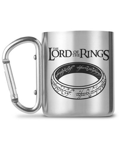 Чаша ABYstyle Movies: The Lord of the Rings - Logo (Carabiner) - 1