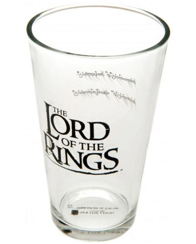 Чаша за вода ABYstyle Movies: The Lord of the Rings - Ring - 1