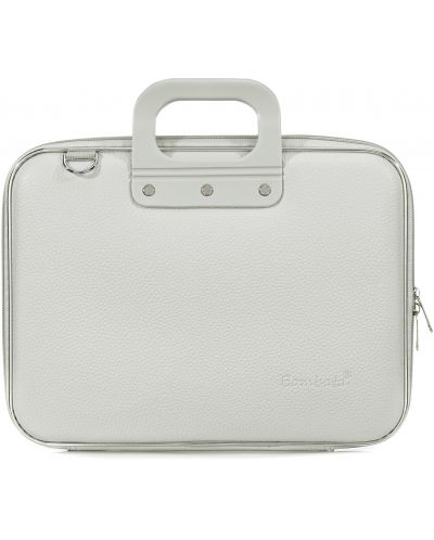 Чанта за лаптоп Bombata Classic - 15,6", сива - 1