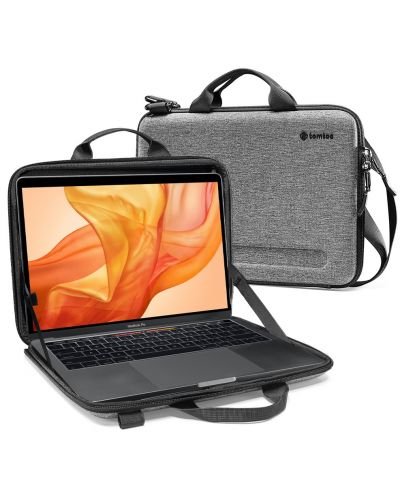 Чанта за лаптоп Tomtoc - FancyCase-A25 A25F2G2, 16'', сива - 3