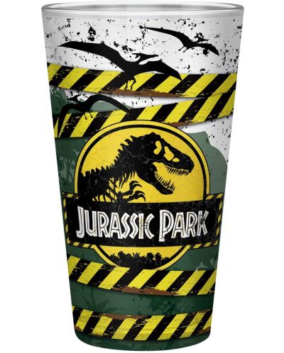 Чаша за вода ABYstyle Movies: Jurassic park - Danger High Voltage - 1