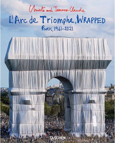 Christo and Jeanne-Claude. L'Arc de Triomphe, Wrapped - 1