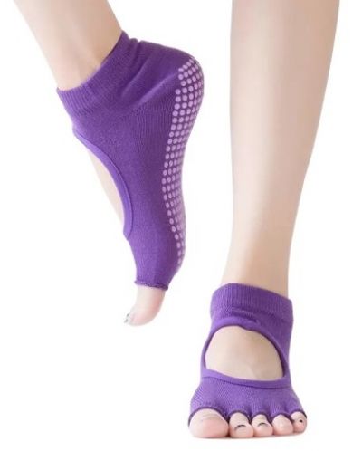 Чорапи за йога с отворени пръсти Maxima - асортимент - 4