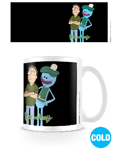 Чаша с термо ефект Pyramid - Rick and Morty: Jerry and Mr. Meeseek - 2