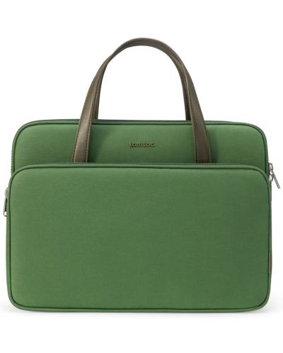 Чанта за лаптоп Tomtoc - Lady H21 A11D3T1, 14'', зелена - 1