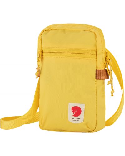 Чанта Fjallraven - High Coast Pocket, жълта - 1