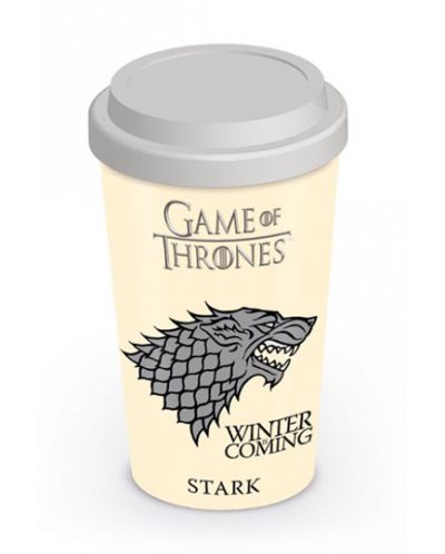 Чаша Game of Thrones - Travel Mug Stark - 1