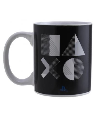 Чаша с термо ефект Paladone Games: PlayStation - PS5 - 1