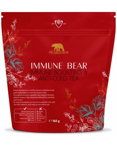 Чай за подсилване на имунитета The Green Bear