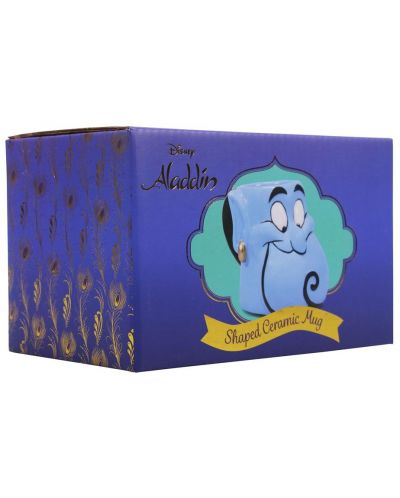 Чаша Half Moon Bay Aladdin - Genie, 3D - 3