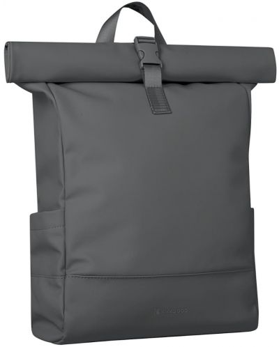Чанта за количка KikkaBoo - Jayden, Grey - 2