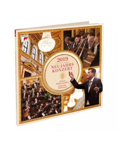 Christian Thielemann & Wiener Philharmoniker - New Year's Concert 2019  (Vinyl) - 1