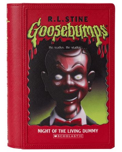 Чанта Loungefly Books: Goosebumps - Book Cover - 1