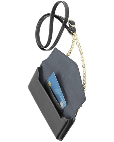 Чанта Cellularline - Mini Bag Petit, черна - 2