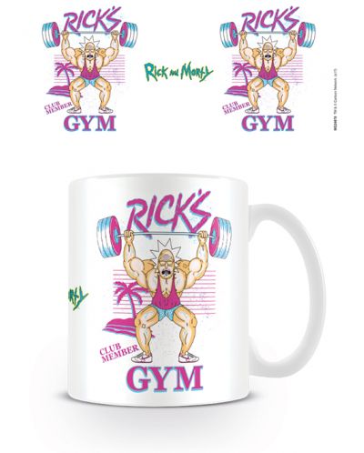 Чаша Pyramid - Rick and Morty: Ricks Gym - 2