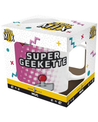Чаша The Good Gift Happy Mix Humor: Gaming - Super Geekette - 3