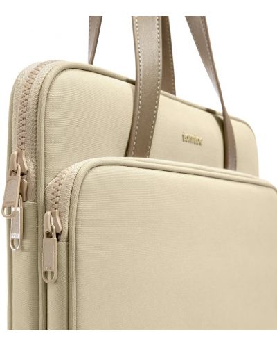Чанта за лаптоп Tomtoc - Lady H21 A11D3K1, 14'', бежова - 4