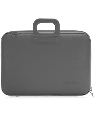 Чанта за лаптоп Bombata Maxi Classic - 17", въглен - 1