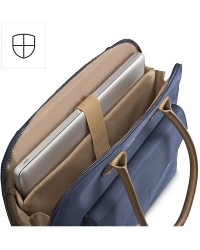 Чанта за лаптоп Hama - Fabulous, 14.1'', синя - 7