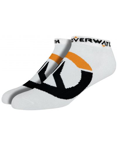 Чорапи JINX Games: Overwatch - Logo, 3 броя - 1