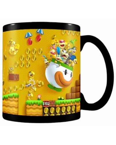 Чаша с термо ефект Pyramid Games: Super Mario Bros. - Gold Coin Rush - 2