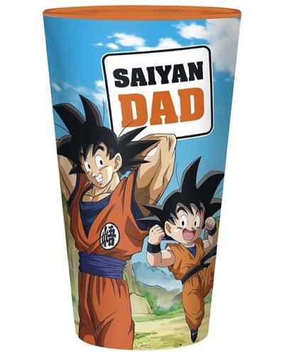 Чаша за вода The Good Gift Animation: Dragon Ball Super - Saiyan Dad - 1