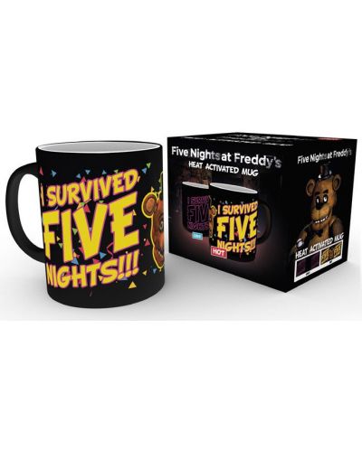 Чаша Five Nights at Freddy's - I Survived - 1