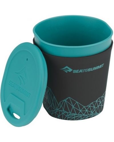 Чаша Sea to Summit - Delta Light Insulated Mug, 350ml, синя - 2