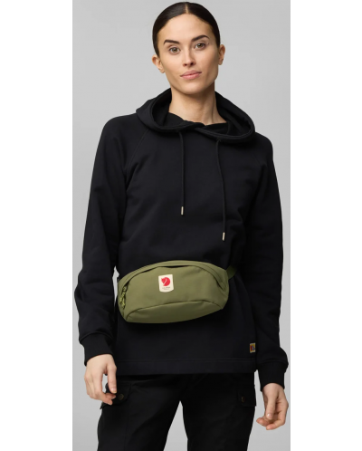 Чанта за кръст Fjallraven - Ulvo Hip Pack Medium, оранжева - 6