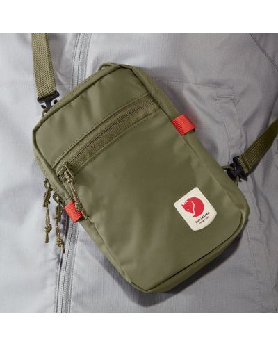 Чанта Fjallraven - High Coast Pocket, жълта - 7