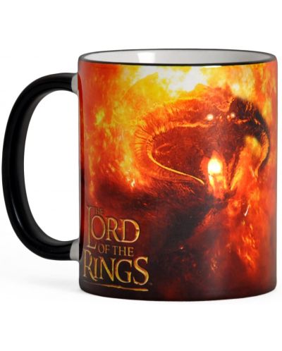 Чаша с термо ефект ABYstyle Movies: The Lord of the Rings - You Shall Not Pass,  460 ml - 1