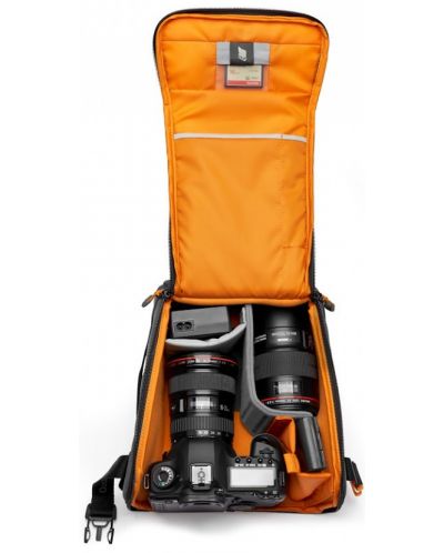 Чанта за фотоапарат Lowepro - GearUp Creator Box L II, сива - 5
