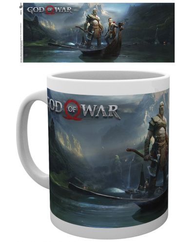 Чаша GB eye Games: God of War - Kratos and Atreus - 2