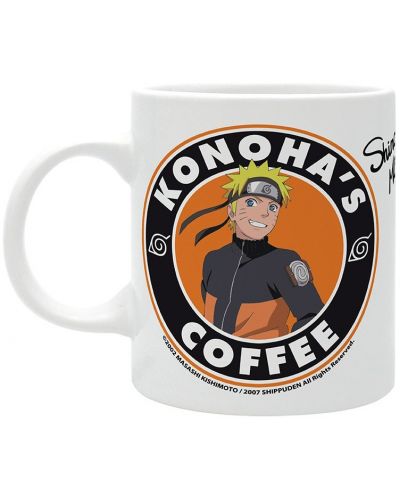Чаша ABYstyle Animation: Naruto Shippuden - Konoha's Coffee - 2