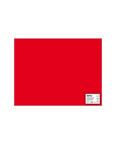 Картон Apli - Червен, 50 х 65 cm - 1