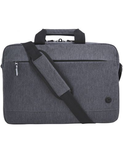 Чанта за лаптоп HP - Prelude Pro Recycled, 15.6", сива - 1