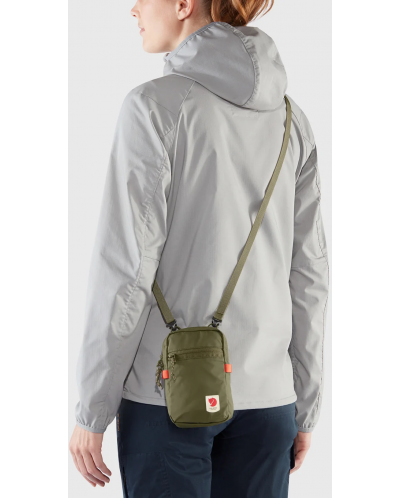 Чанта Fjallraven - High Coast Pocket, черна - 4