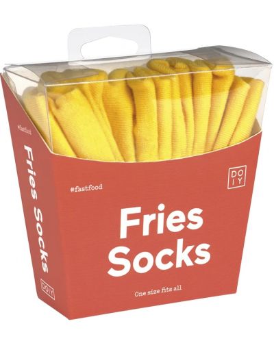Чорапи Doiy - French fries - 1
