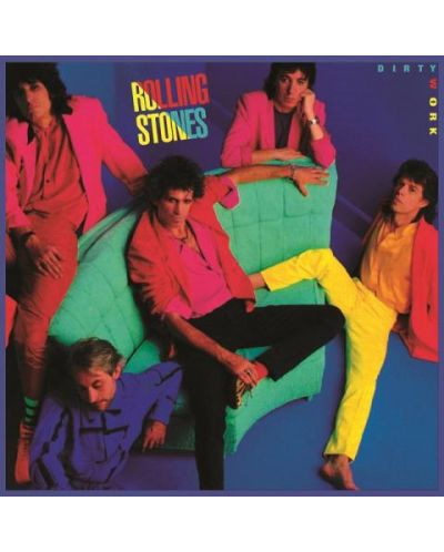 The Rolling Stones - Dirty Work (CD) - 1