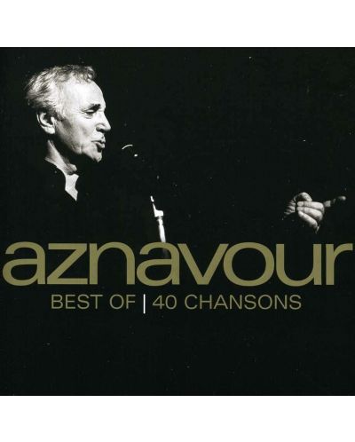 Charles Aznavour - Best Of 40 Chansons (2 CD) - 1