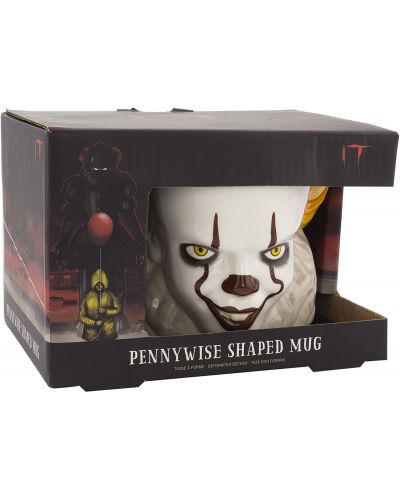 Чаша 3D Paladone Movies: IT - Pennywise - 3
