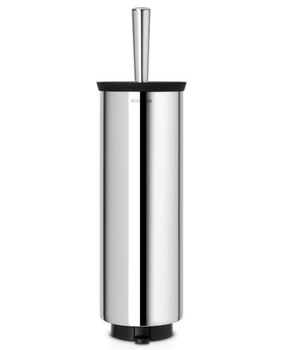 Четка за тоалетна Brabantia - Profile, Brilliant Steel - 1