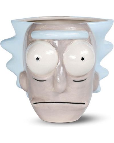 Чаша 3D Pyramid Animation: Rick & Morty - Rick Head - 1