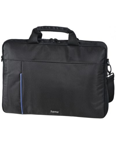 Чанта за лаптоп Hama - Cape Town, 15.6'', черна - 1