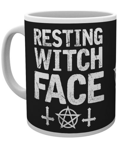 Чаша GB eye Humor: Witch Please - Resting Witch Face - 1