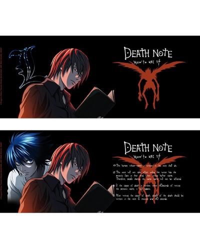 Чаша с термо ефект ABYstyle Animation: Death Note - Kira & Ryuk - 5