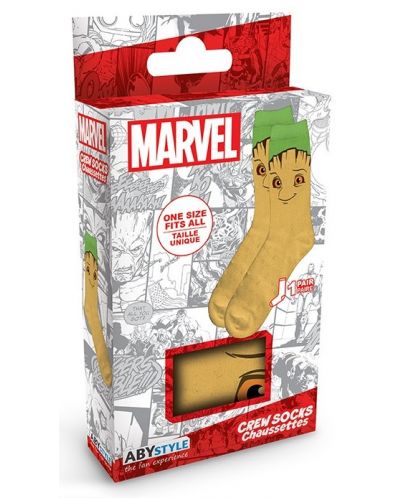 Чорапи ABYstyle Marvel: Guardians of the Galaxy - Groot - 3