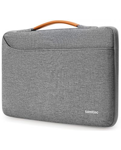 Чанта за лаптоп Tomtoc - Defender A22F2G2, 16'', сива - 2